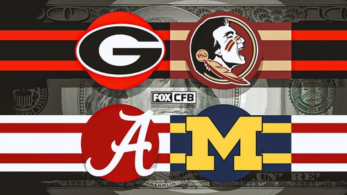 COLLEGE FOOTBALL Trending Image: College Football Playoff odds: 'There are a lot more tickets and money on ‘Bama'